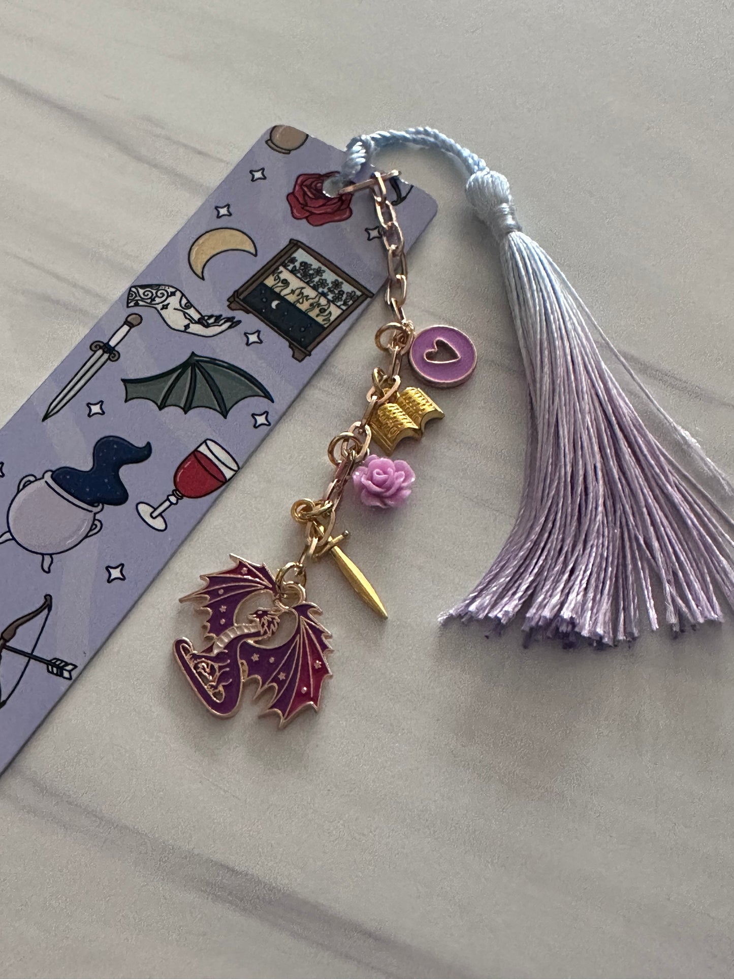 Host your own bookmark charm event! *Booking Deposit Only*