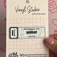 Horror Book Club Ticket Sticker