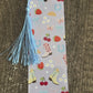 Summer Cowgirl Metal Bookmark