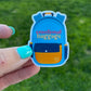 Emotional Baggage Backpack Sticker