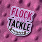 Flock & Tackle Sticker