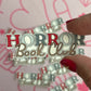 Horror Book Club Sticker