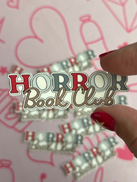 Horror Book Club Sticker