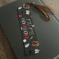 Horror Book Club Metal Bookmark