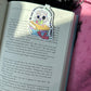 Do Not Interrupt Reading SMUT Racoon Magnetic Bookmark