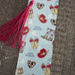 Cowboy Andy Metal Bookmark
