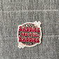 Saddies are still baddies sticker