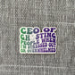 CEO of Ghosting People Sticker