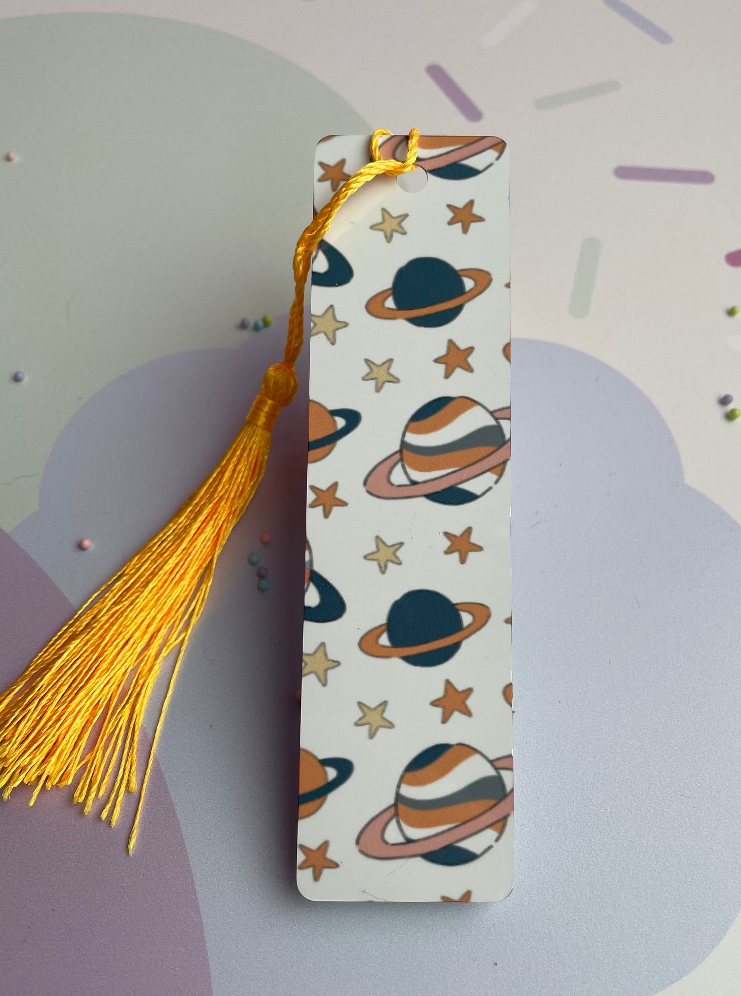 Planets and Stars Bookmark