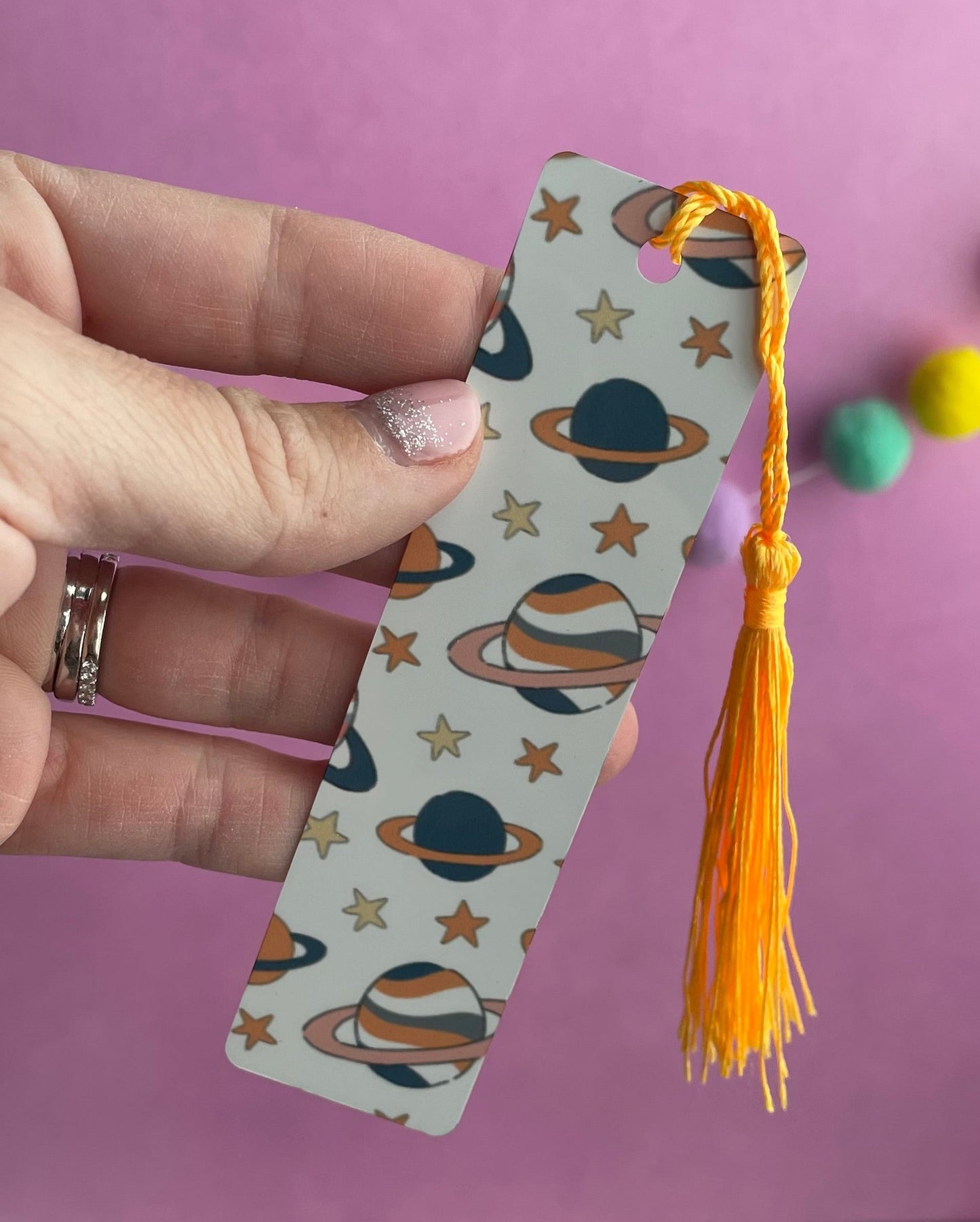 Planets and Stars Bookmark