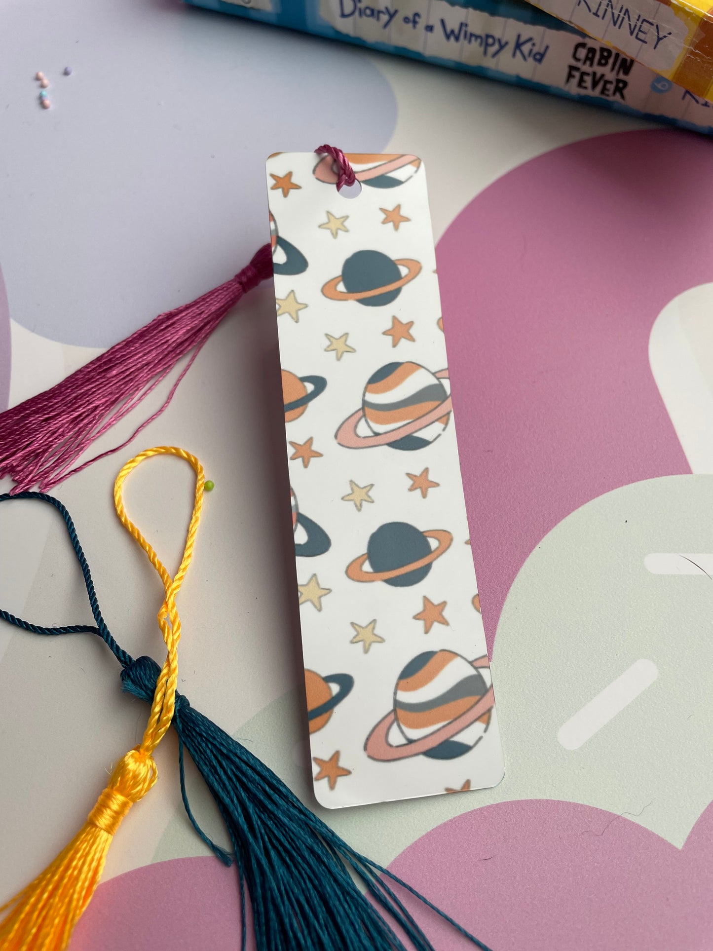 Planets and Stars Bookmark