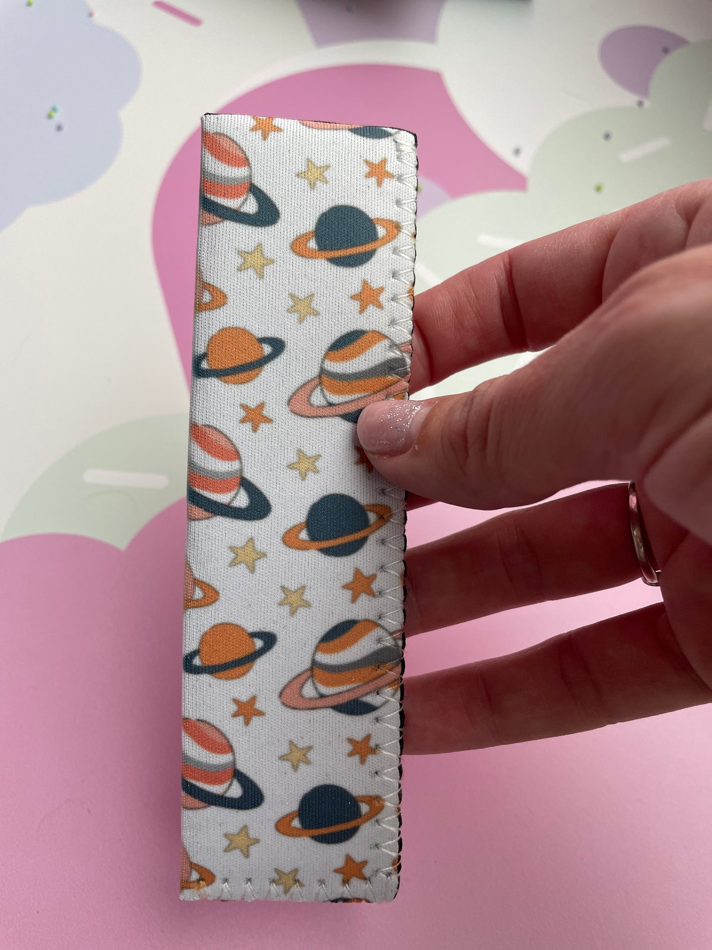 Space Freezer Pop Holder