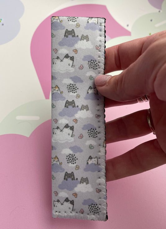 Cats and Butterflies Freezer Pop Holder