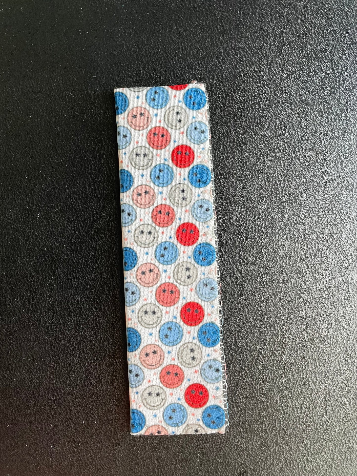 Patriotic Smiley Freezer Pop Holder