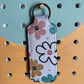 Bright Floral Abstract Wristlet Set