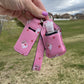 Strawberry Milk Wristlet Set