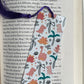 Pink Dinos Large Bookmark