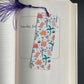 Pink Dinos Large Bookmark