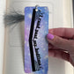 I Read Past My Bed Time Large Bookmark Purple