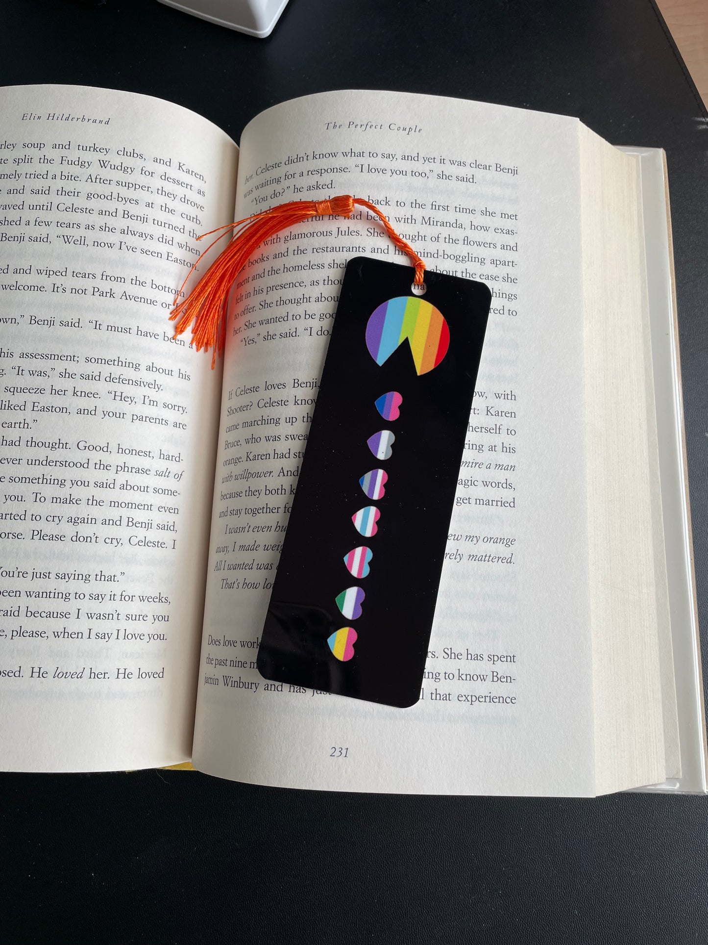 Pride Video Game Inspired Large Bookmark