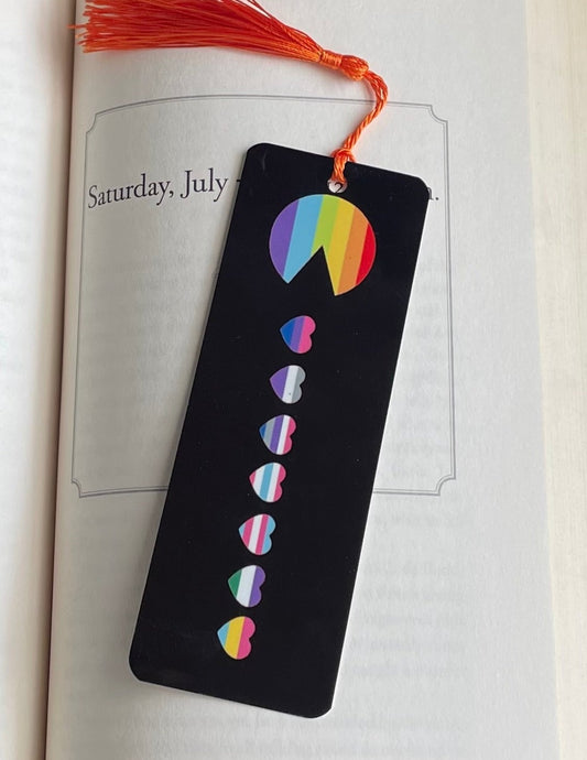 Pride Video Game Inspired Large Bookmark