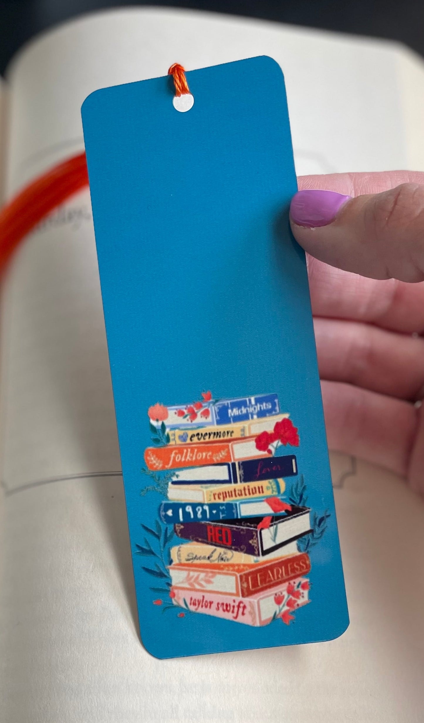 TSwift Album Inspired Large Bookmark