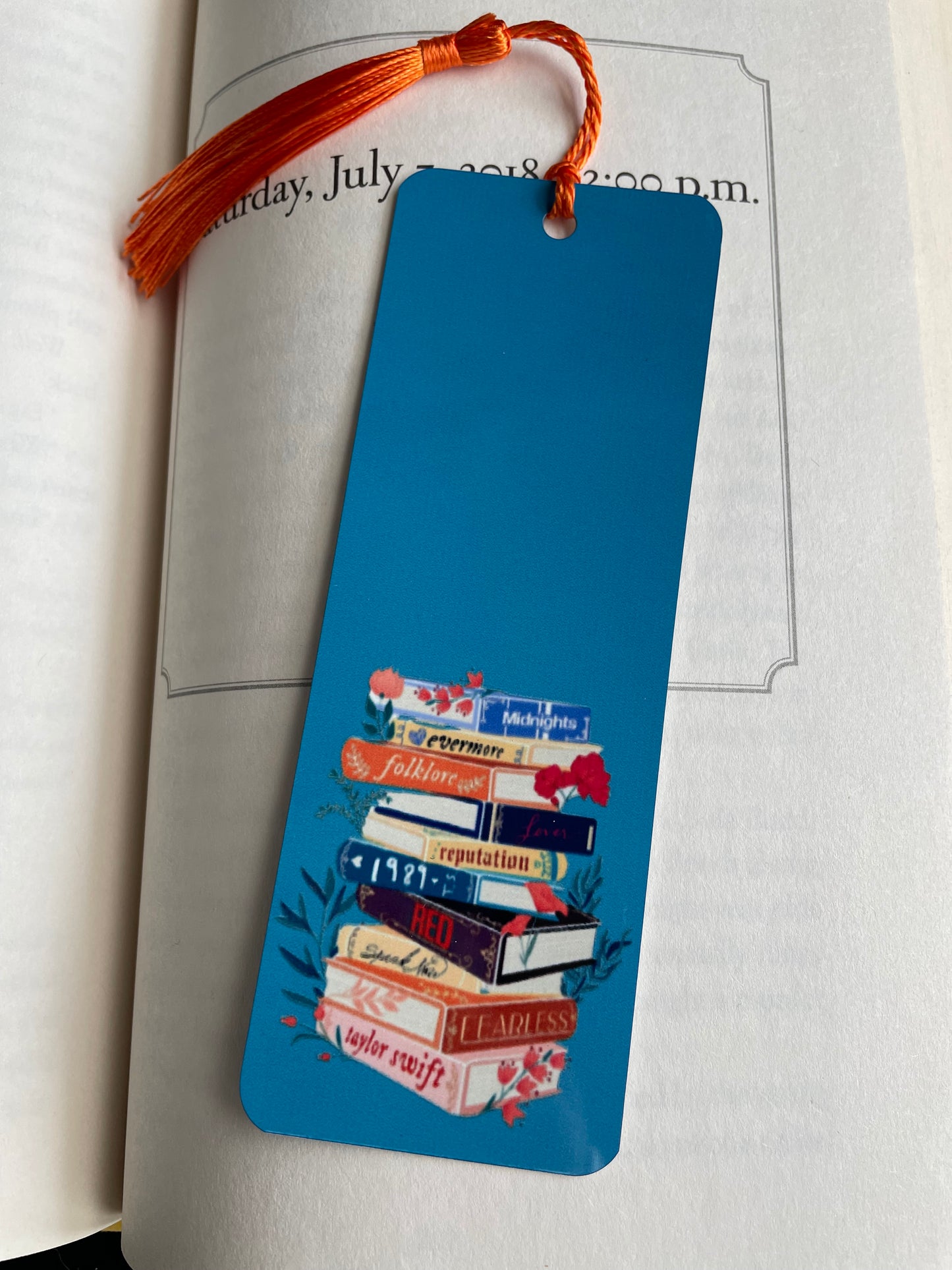 TSwift Album Inspired Large Bookmark