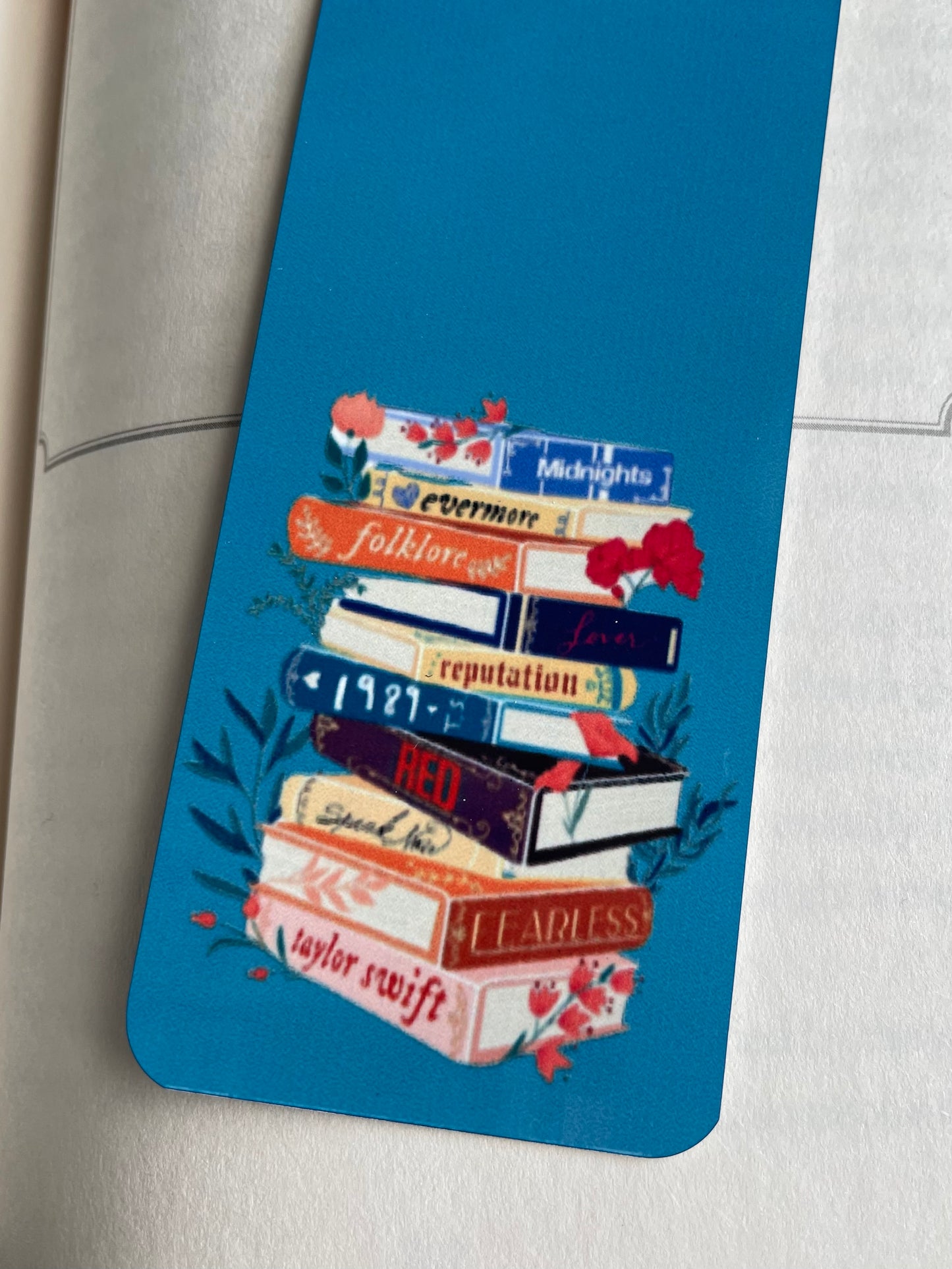 TSwift Album Inspired Large Bookmark