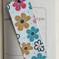 Abstract Bright Floral Large Bookmark