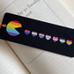 Pride Video Game Inspired Large Bookmark