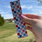 Patriotic Smiley Freezer Pop Holder