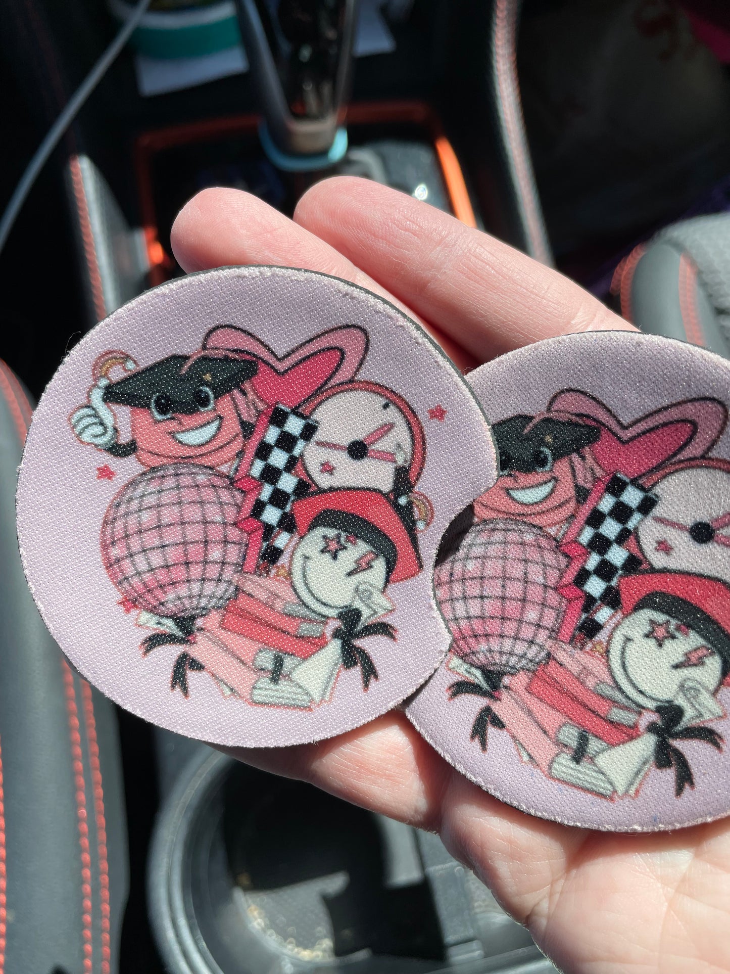 Senior Car Coaster Set