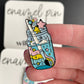 Creators (Paint Brush) enamel pin