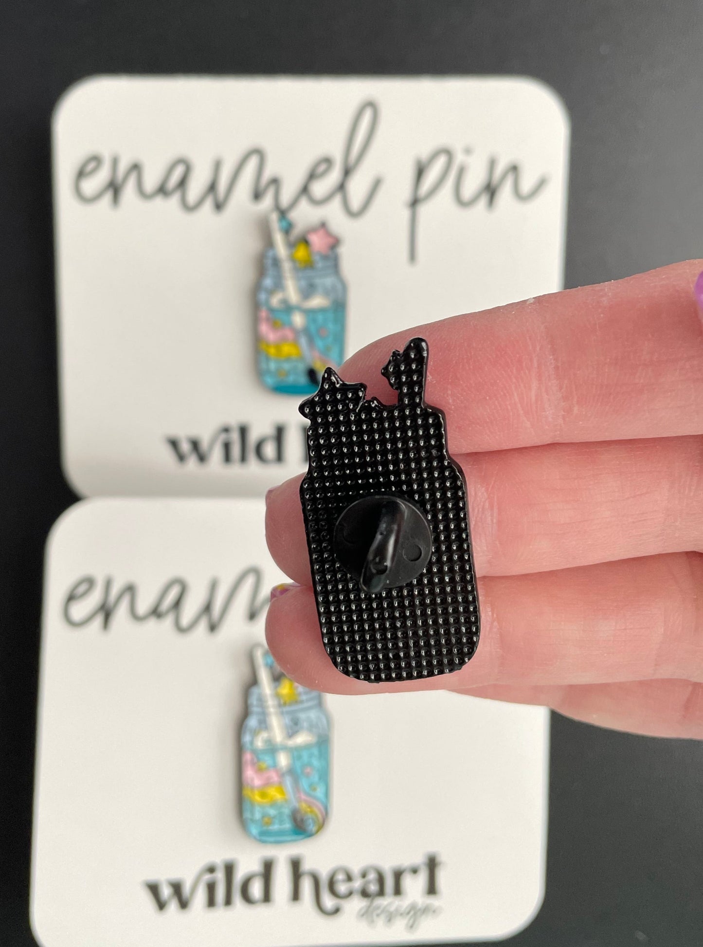 Creators (Paint Brush) enamel pin