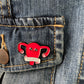 Cuterus Uterus enamel pin