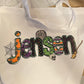 Personalized Trick or Treat Halloween Bag