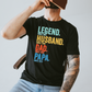 Legend Papa Men's Unisex Fit Shirt