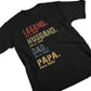 Legend Papa Men's Unisex Fit Shirt