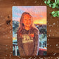 Custom 5.5x7.5 puzzle (approx 48 pieces)