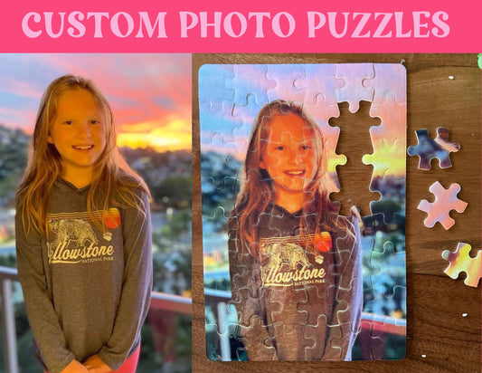 Custom 5.5x7.5 puzzle (approx 48 pieces)