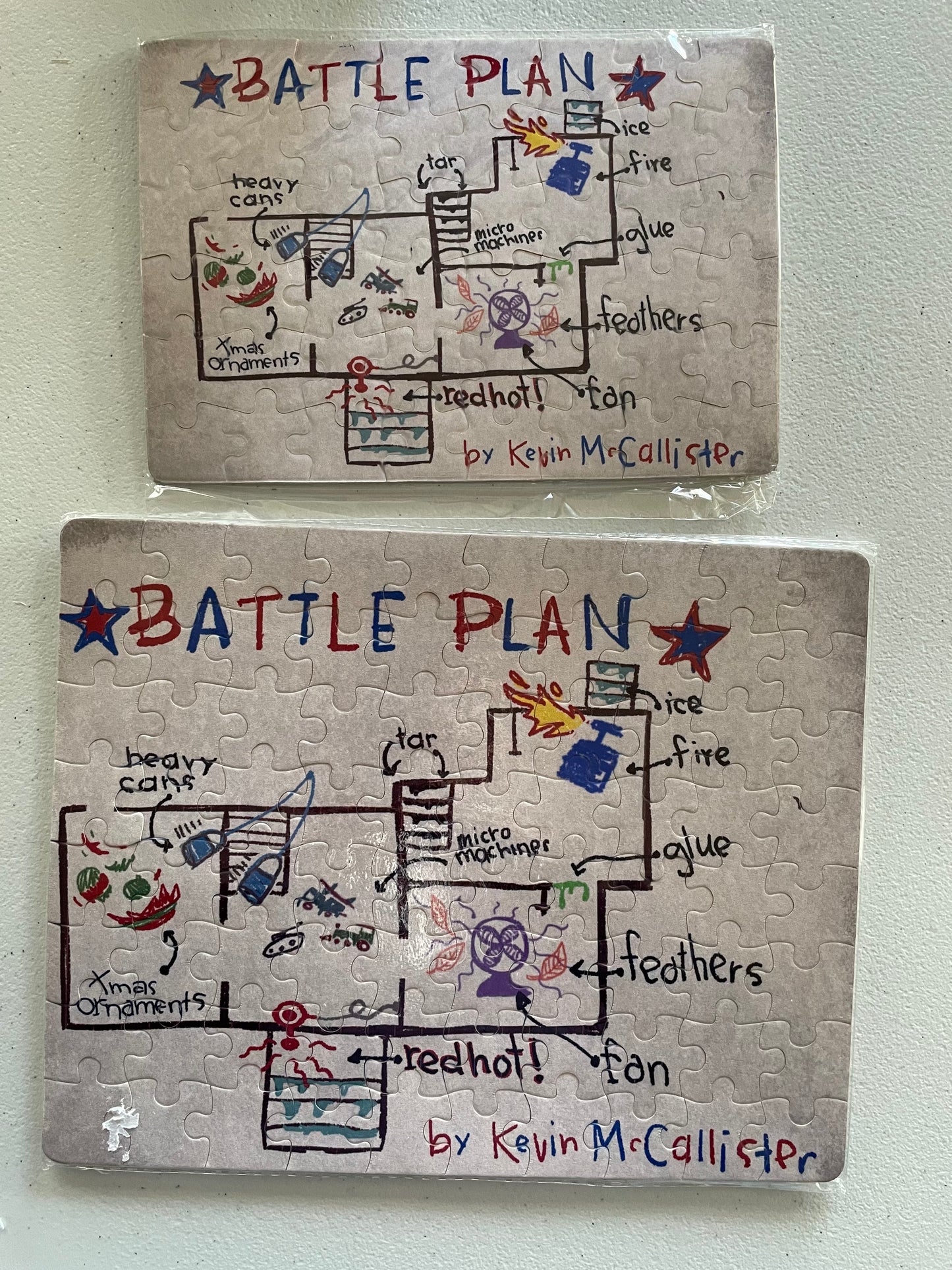 Battle Plan puzzle 8”x10”