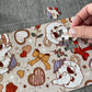 Ms Potts and Chip inspired puzzle 5.5”x7.5”