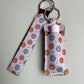 Daisy smiley wristlet set