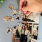 Custom 5.5x7.5 puzzle (approx 48 pieces)