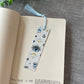 Evil Eye (blue/white) Bookmark