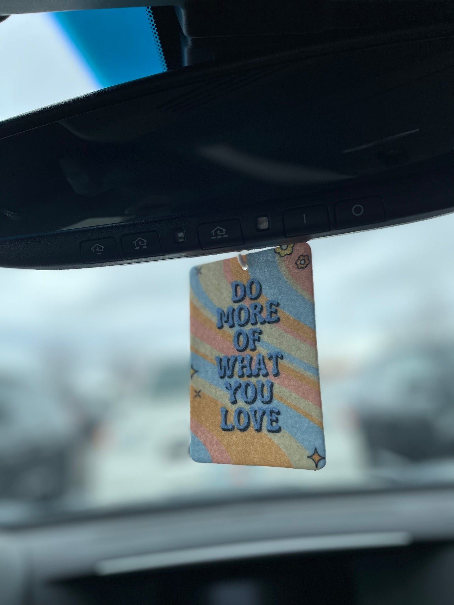 Do More of What You Love Car Air Air Freshie