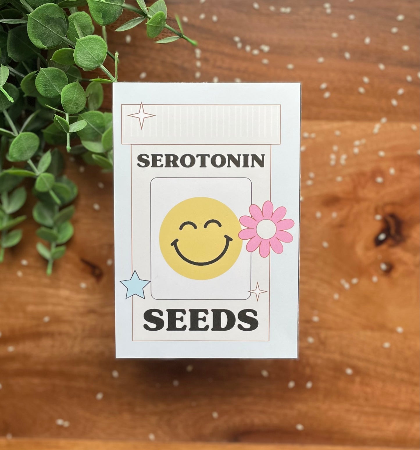 Serotonin 4x6 print