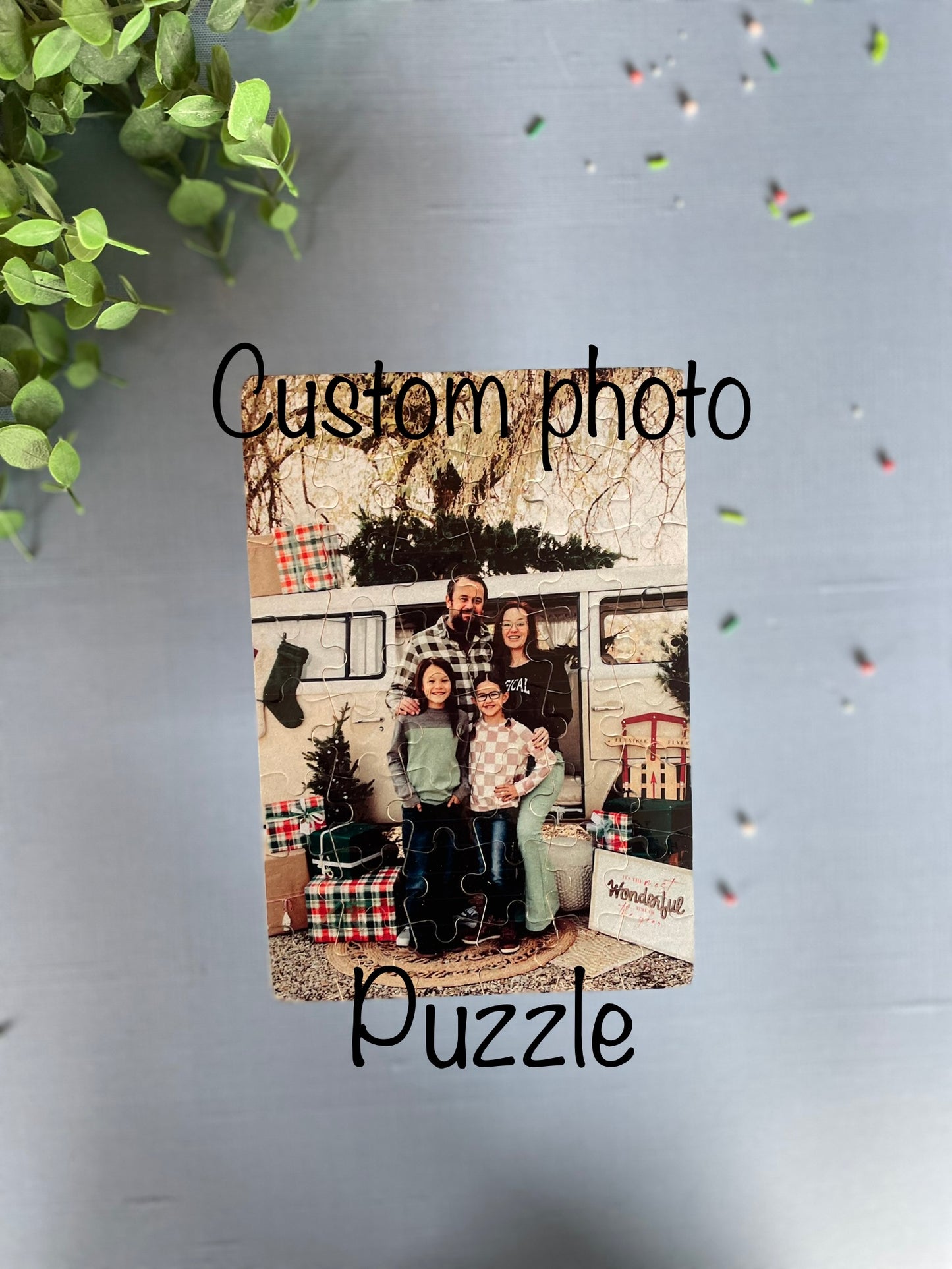 Custom 5.5x7.5 puzzle (approx 48 pieces)