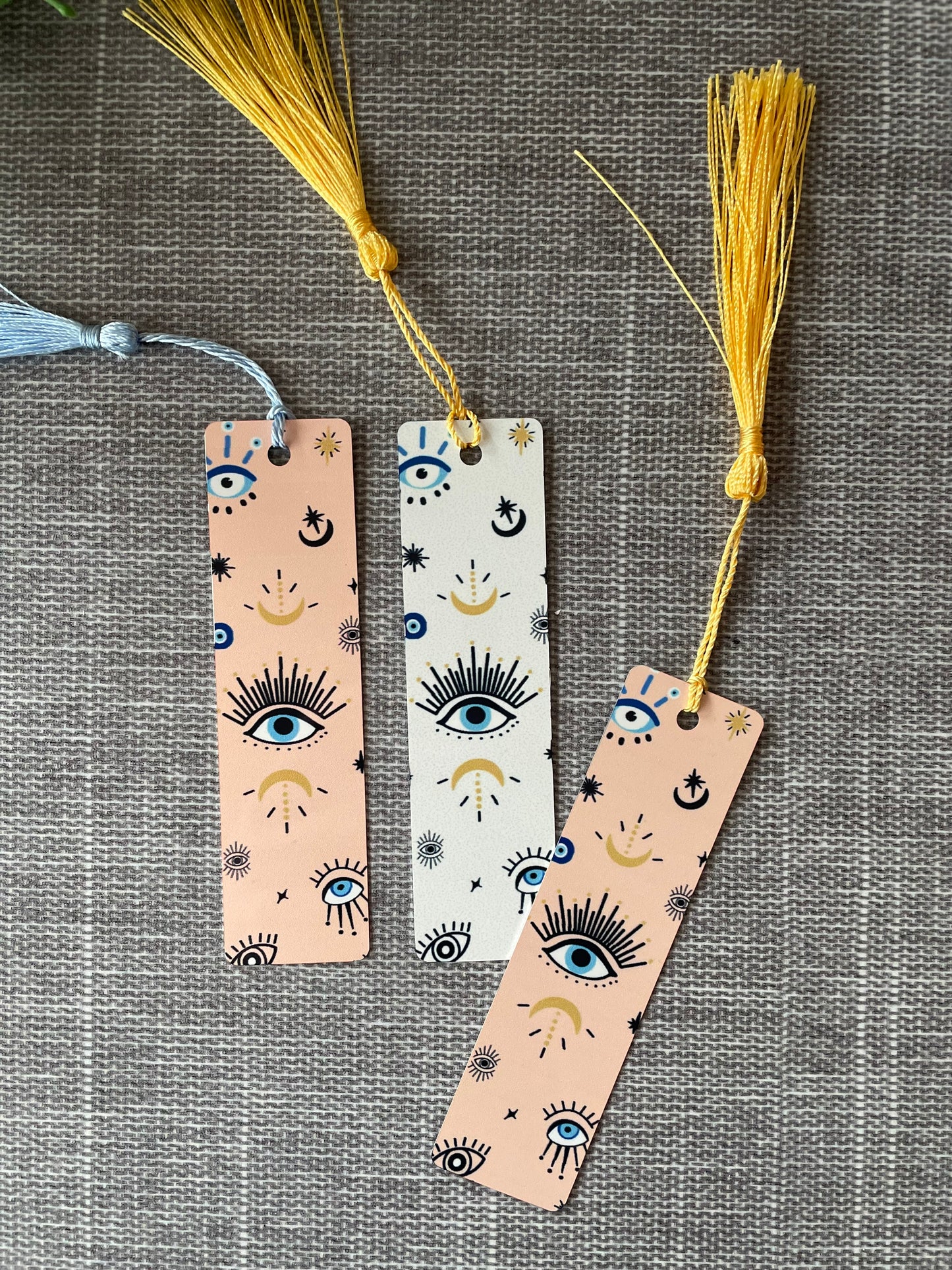 Evil Eye (pink) Bookmark