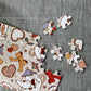 Ms Potts and Chip inspired puzzle 5.5”x7.5”